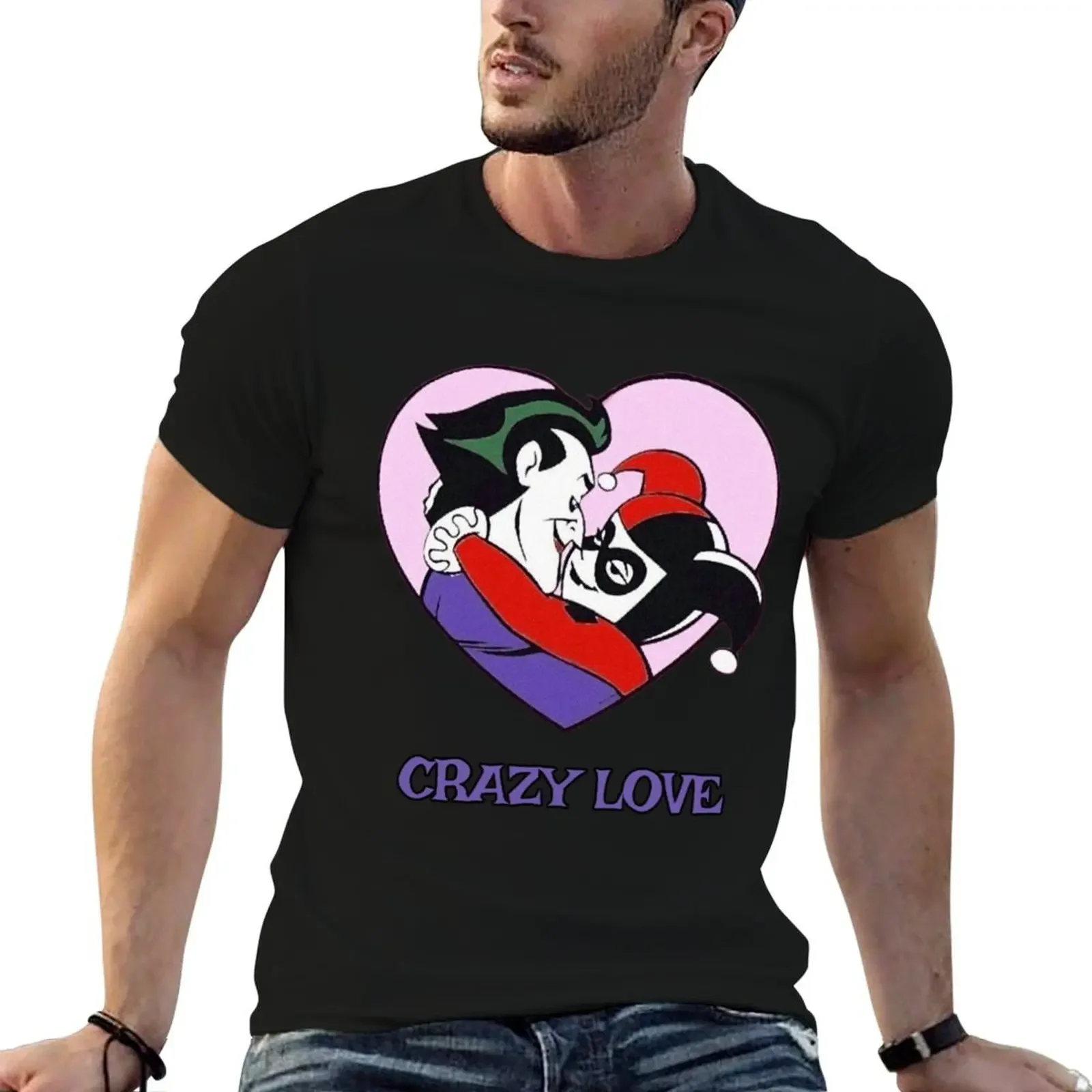 Happy Love Day T-Shirt man clothes plus size tops aesthetic clothes tops mens designer t shirt