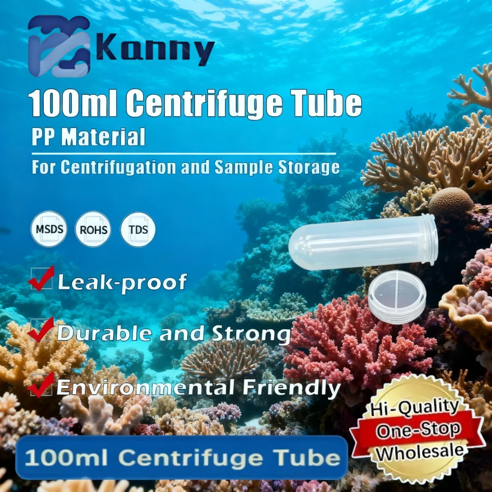 100ml Centrifuge Tube for Sample Storage and Laboratory Applications Original Product