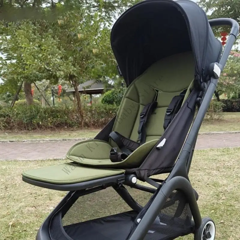 Universal Baby Stroller Extended Footrest Board Cart Leg Rest Extension Footboard For Butterfly Stroller Seat Lying Accessories 2