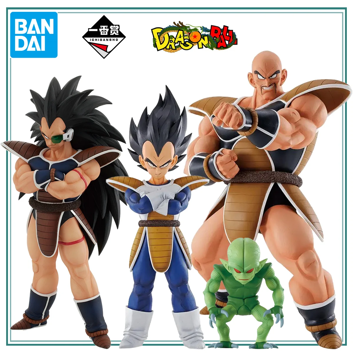 Genuine Official Bandai Spirits Dragon Ball Goku Vegeta Gohan Action Figure Anime Genuine Collectible Boxed Model Dolls Toy