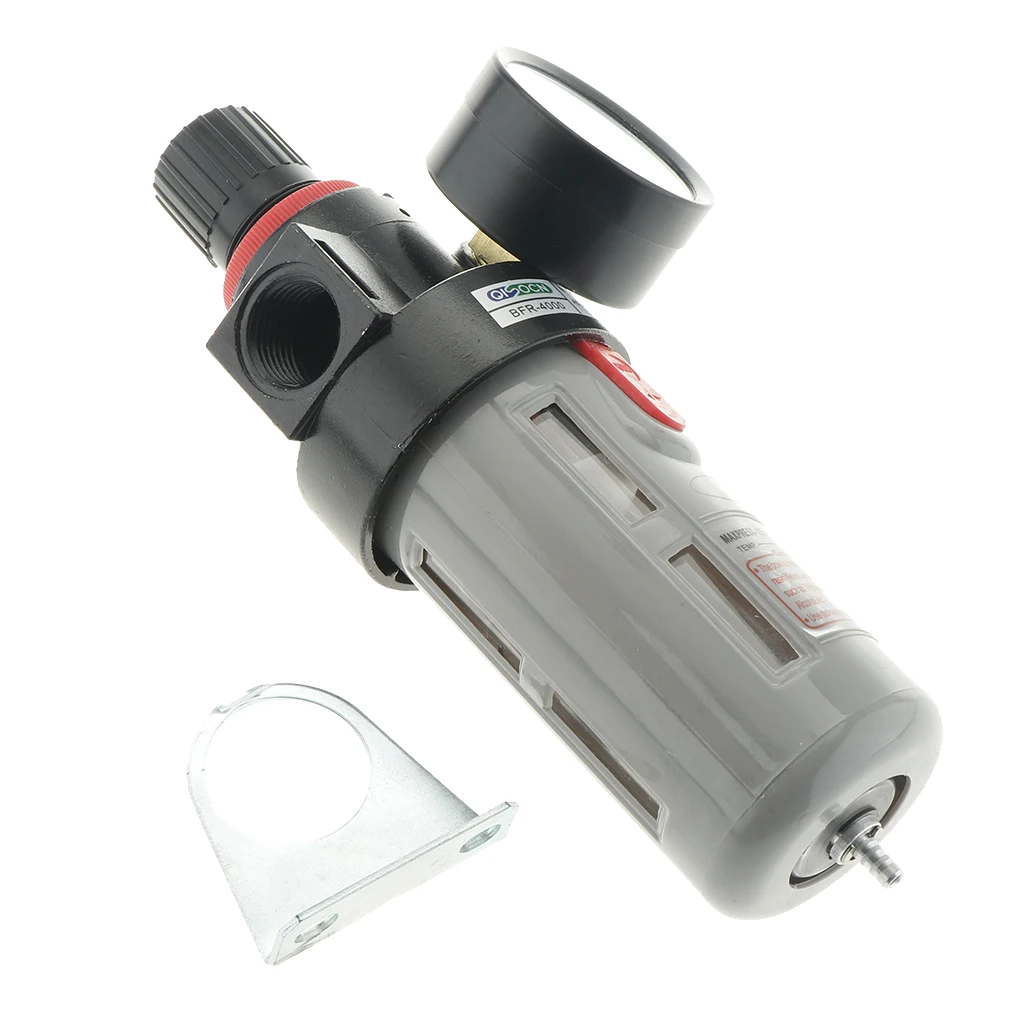 

Air Pressure Regulator Oil / Water Separator Filter Airbrush Compressor