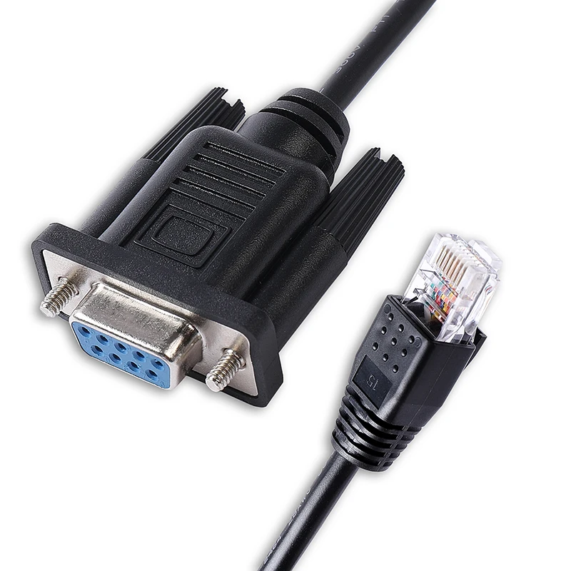 APC Smart-UPS 5G Cable RS232 DB9 Female to 10 Pin RJ50 Serial Cable Compatible with APC 940-1525A or 940-0625A