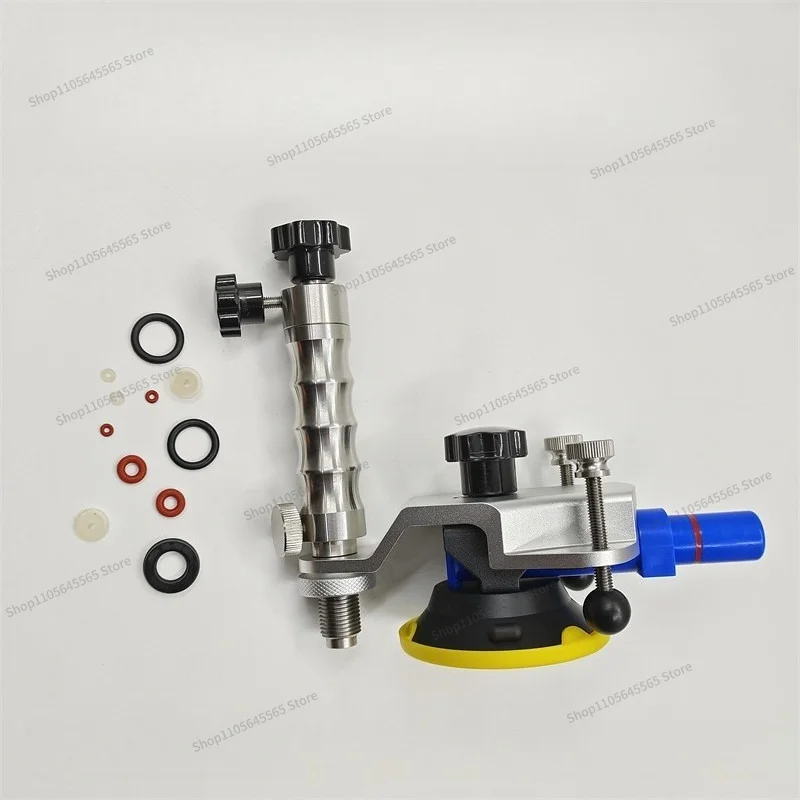 For Automotive Glass Repair Tool, Front Windshield Crack Repair, Stainless Steel Vacuum Glue Pump