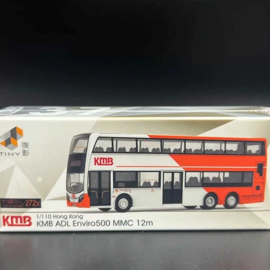 Tiny Micro Kmb37 Hong Kong Double-decker Bus Model Kmb Adl E500 12m 272