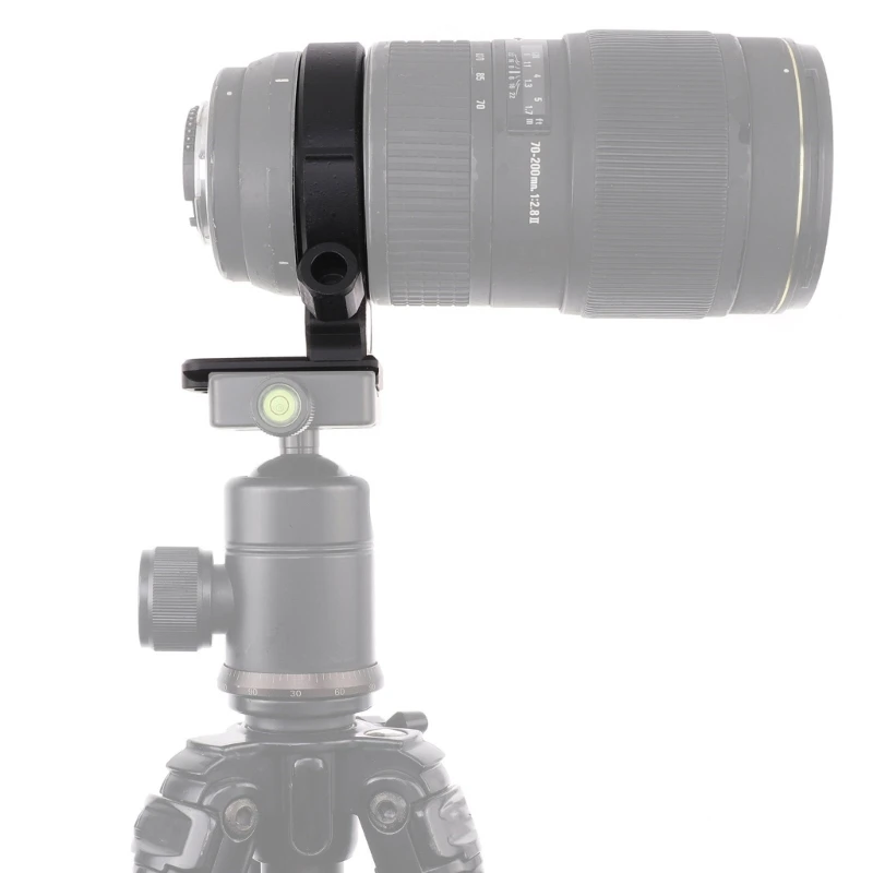 Y1UB Professional Tripod Lens Rings Tripod Collar for Balanced Long Lens