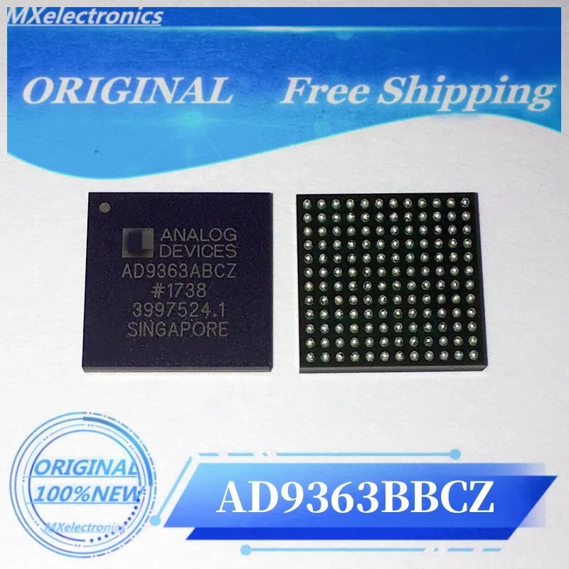 Free Shipping 1-10PCS/LOT  AD9363BBCZ AD9363 BGA-144 NEW100%