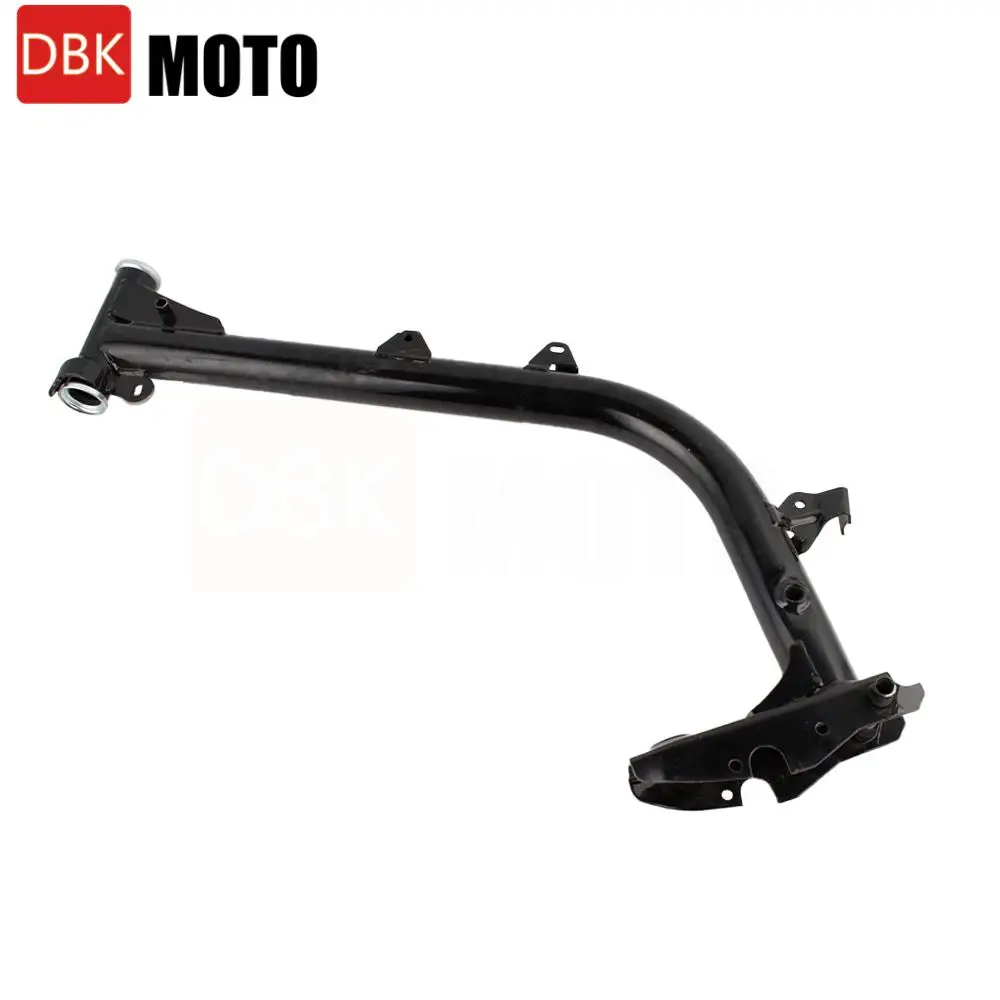 Motorrad Hauptrahm Main Frame Matte Black For Simson S50 S51 S70 S53 S83 Motorcycle Enduro Frame Wheel Ring Dirt Bike