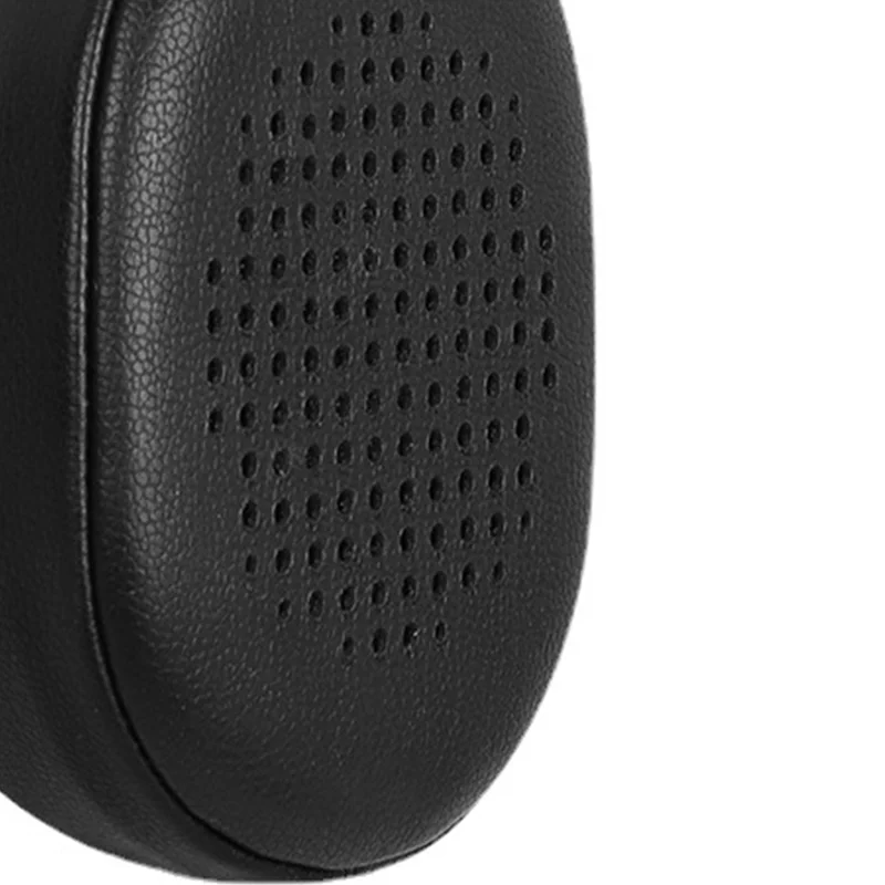وسادات أذن جديدة للاستبدال من KEF M400 M500 وسادات أذن لسماعة الرأس ناعمة من الجلد رغوة الذاكرة إسفنجية للسماعة مع مشبك