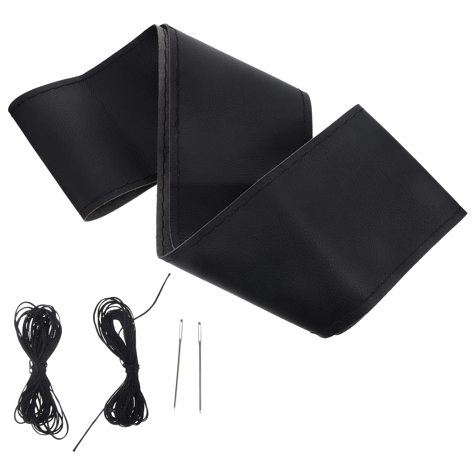 

Universal Steering Wheel Cover Car Accessories Soft Durable Anti-Scratch Simple Elegant Design Easy Installation For All