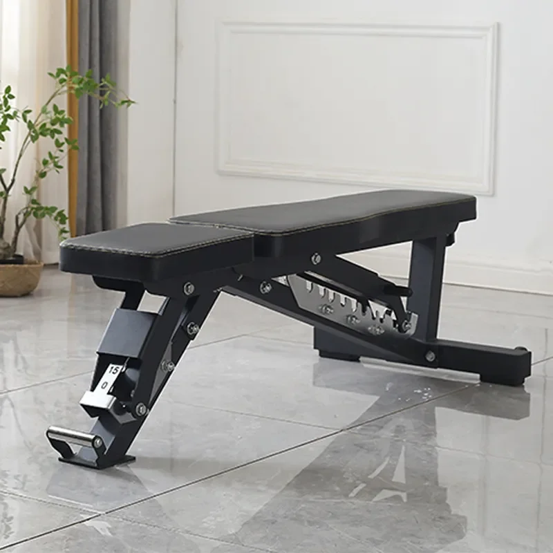 for Dumbbell Stool Commercial Adjustable Fitness Bench Press Home Crunches Sports Equipment Multifunctional Dumbbell Stool