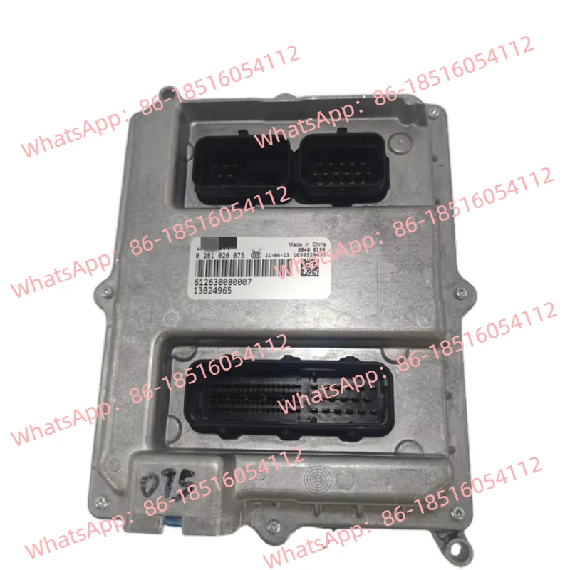 

Сертифицированный товар 0281020075 0281020067 Высококачественный электронный модуль управления ECM ECU Номер детали Wechai: 612630080007