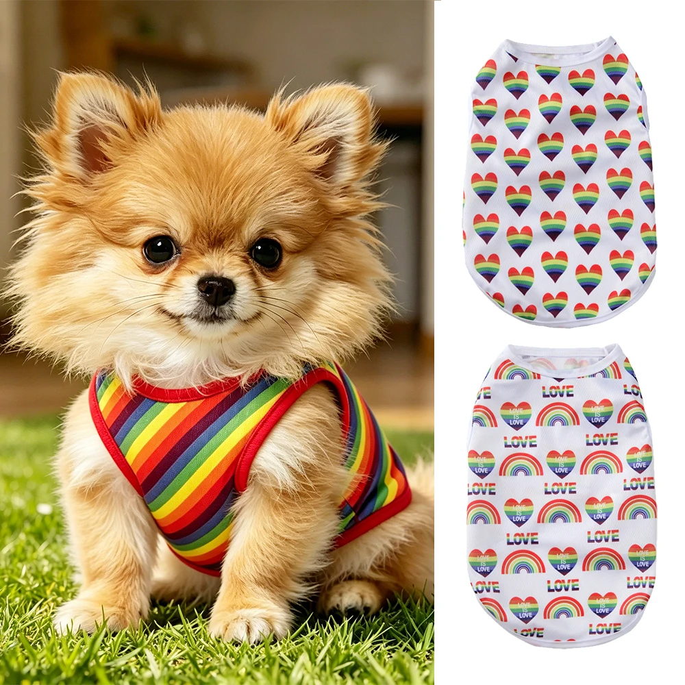 Sommer-Mesh-Hundeweste, weiches, atmungsaktives Haustier-Kühl-T-Shirt für kleine und mittelgroße Hunde, Katzen, Outfits, Chihuahua-Dackel-Kostüm