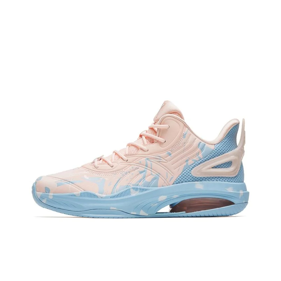 Anta KT3 KT Textile, Synthetic Leather Cushioning Slip Resistant Abrasion Resistant Low top Basketball Shoes Men's 112311605-4