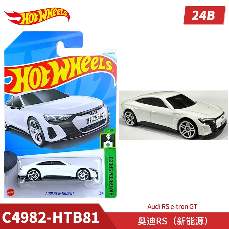 HOT WHEELS 1:64 Audi RS e-tron GT series diecast alloy car model gifts