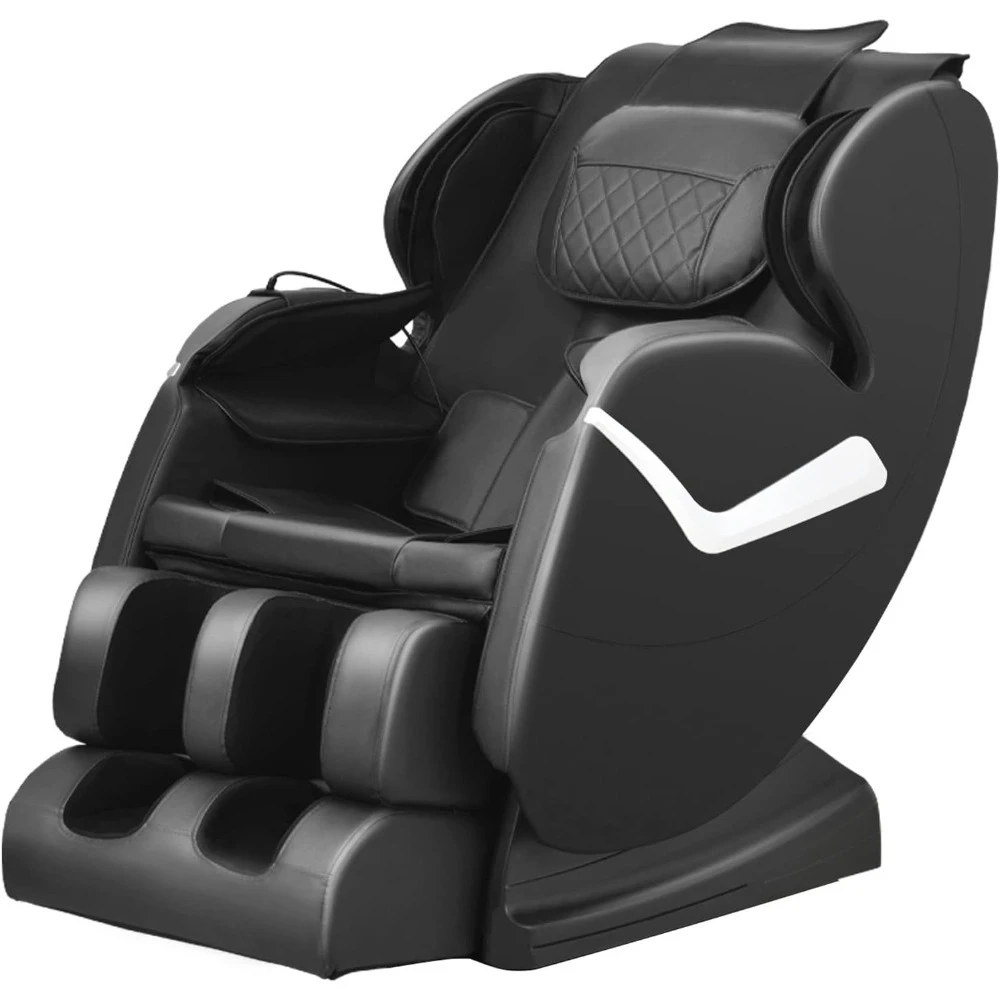 Massage Chair Zero Gravity Full Body Electric Shiatsu Massage Chair Recliner with Foot Rollers Built-in Heat Therapy