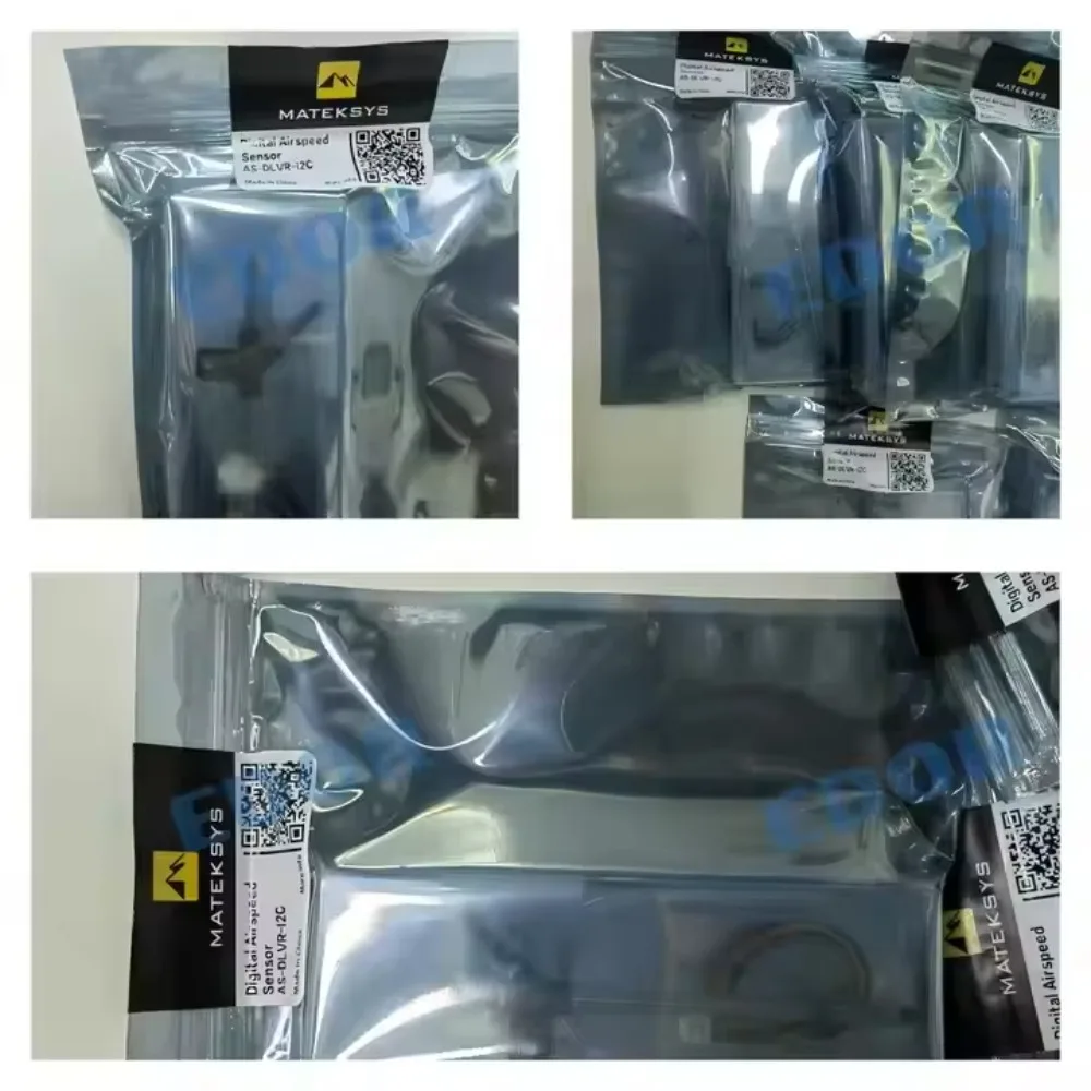 Matek SENSOR DE VELOCIDAD DIGITAL AS-DLVR-I2C ArduPilot RC Avión multirotor Controlador de vuelo FPV de ala fija