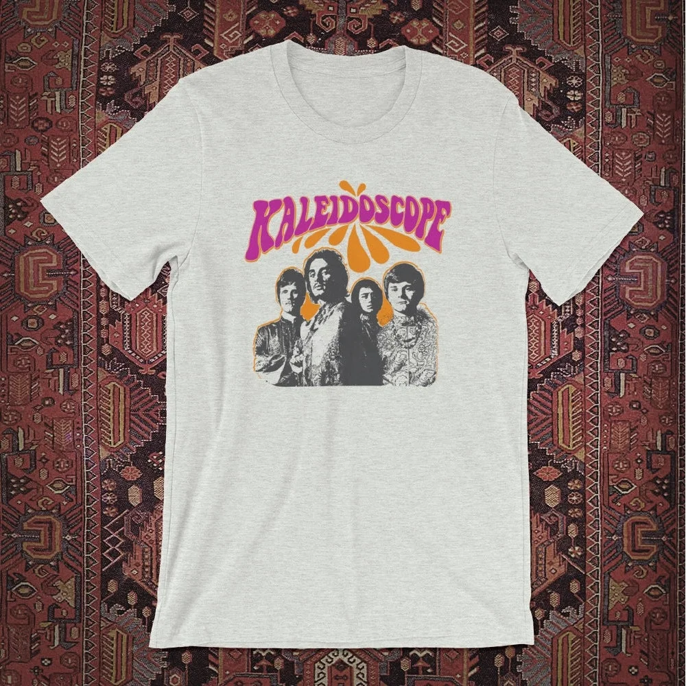 Kaleidoscope Band Shirt - Tangerine Dream