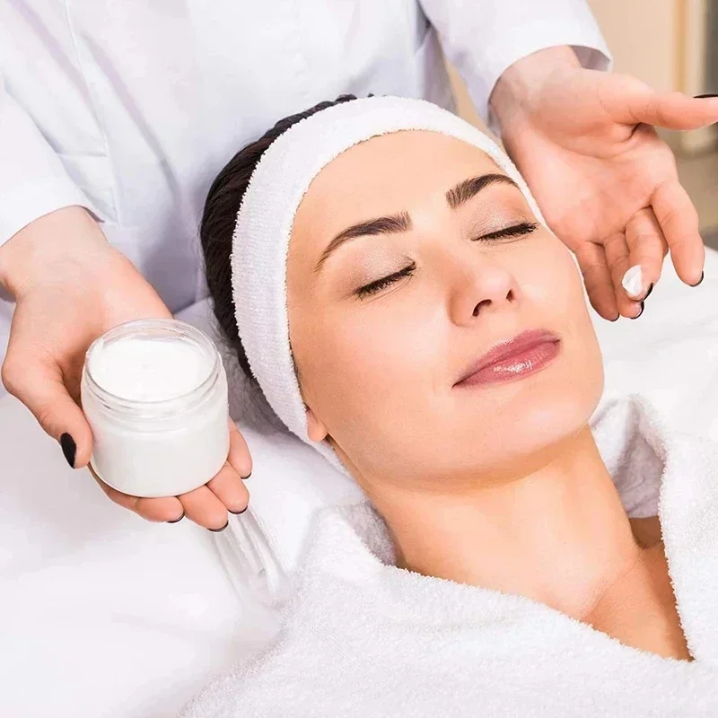 12 sztuk pustych plastikowych słoików kosmetycznych z aluminiową pokrywką 200/250g przezroczysty pojemnik na kosmetyki krem ​​do twarzy pojemnik na próbki na akcesoria podróżne