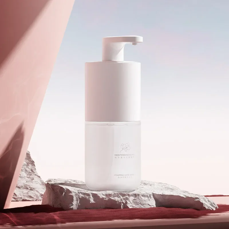 Xiaomi-dispensador automático de jabón Mijia, dispositivo de inducción automática de espuma, recargable, para lavado de manos, infrarrojo, 0,2 s, para casa inteligente