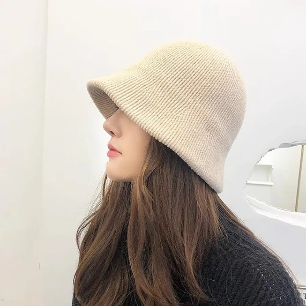 chapeu-de-pescador-de-malha-de-chenille-casual-cor-solida-a-prova-de-frio-feminino-panama-bone-orelha-mais-quente-estilo-coreano-balde-chapeu-inverno