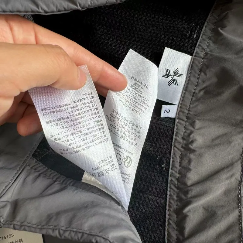 Pantaloni multitasche giapponesi Goldwin Machete Pantaloni da paracadutista neri grigi Uomo Donna Pantaloni larghi casual taglie forti di alta qualità