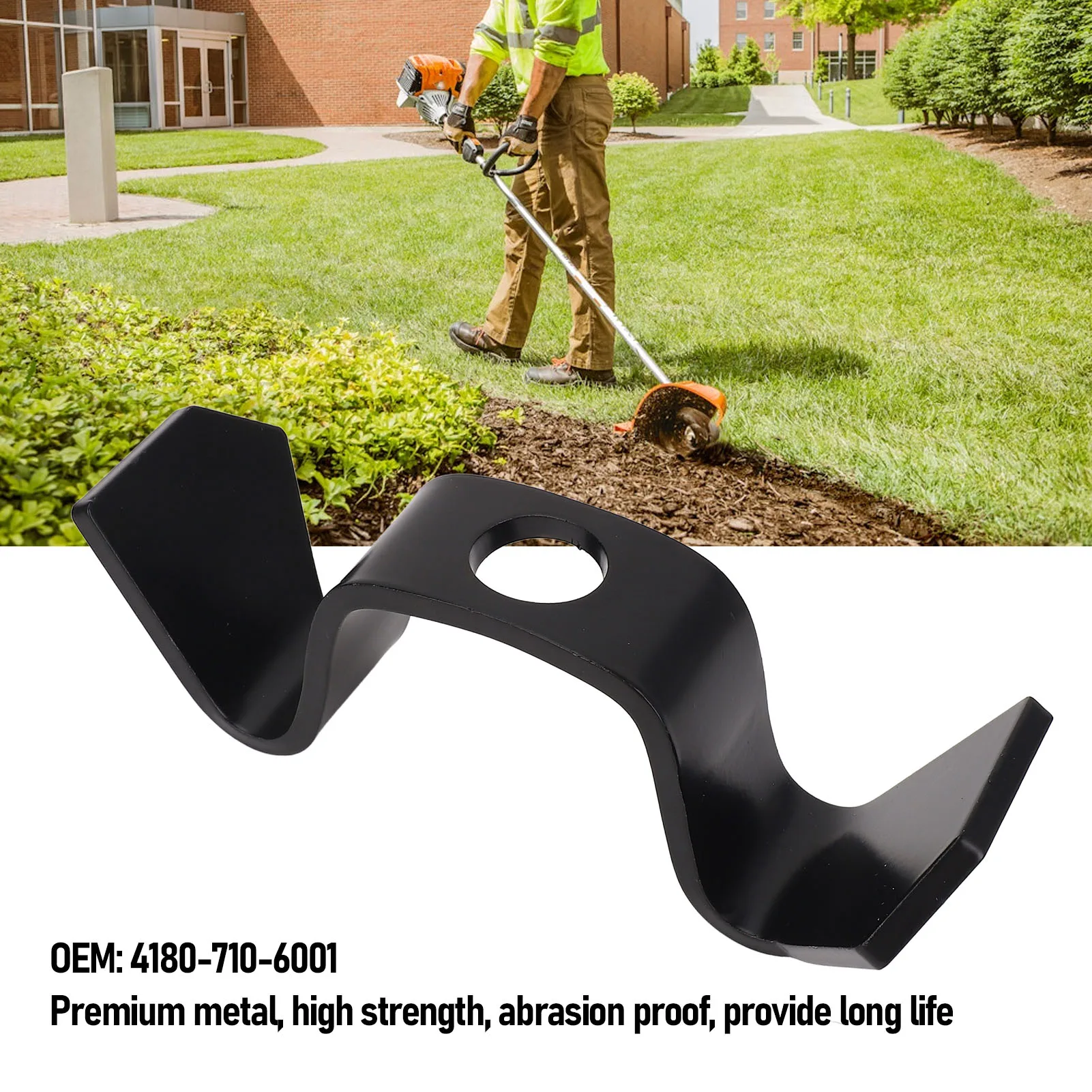 

Нож для кромкообрезной машины 4180-710-6001, простая установка, эффективная резка, сменный нож для газонокосилки, нож для разбивки грядок 4150-2