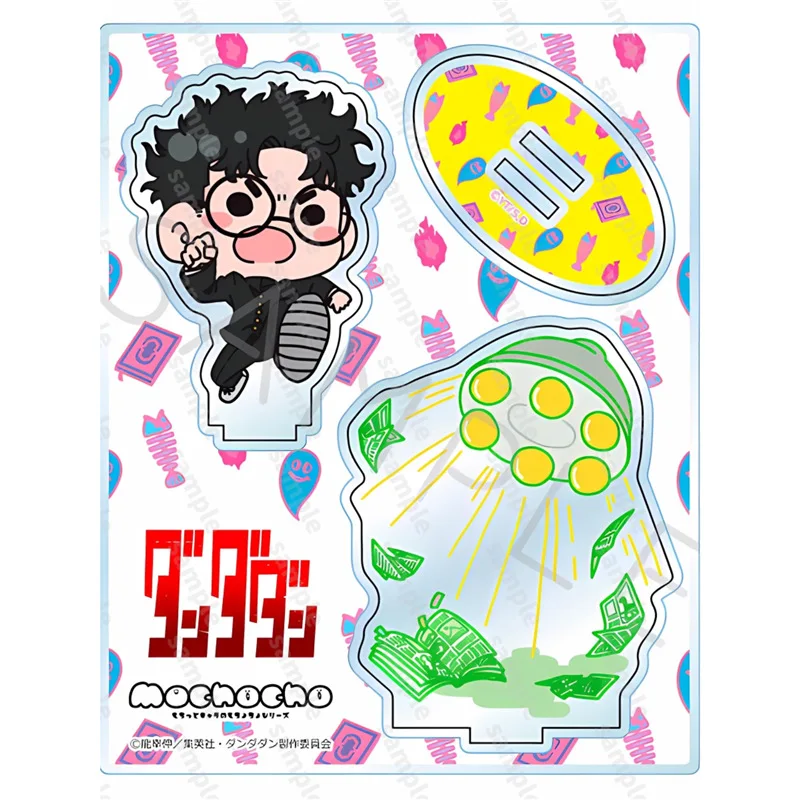 ダンダダン日本アニメ周辺機器高倉ケン Q バージョンアクリルスタンドグッズデスク装飾品クリエイティブギフト少年のおもちゃ