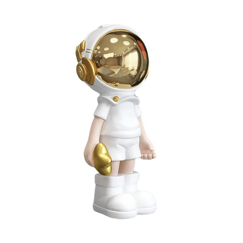 

HOT SALE Modern Home Astronaut Figurine Sculpture Statue Astronaut Figurines Kids Spaceman Living Room Art Craft Nordic Style