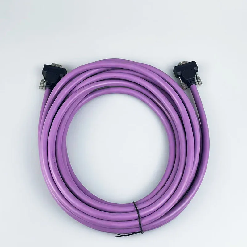 Suitable For Aowei Human Xu Li Justice Printer LVDS Data Cable Purple  Wire 4M 6M 9M High Density Production Line For Espon DX5