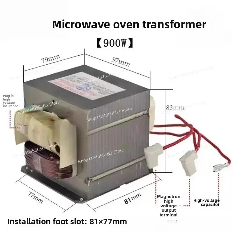 Brand New Original Microwave Oven Transformer: Suitable for Galanz 900W Model GAL-900E-4