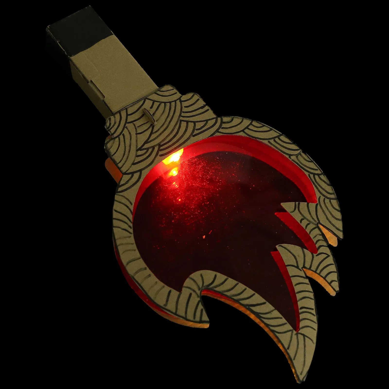 1 Set DIY-Fackel-Requisiten für Kinder, Papier, Kunststoff, Bastelmaterialien für Sporttag, Partyspiele, Cosplay, Leistung, Outdoor-Aktivitäten