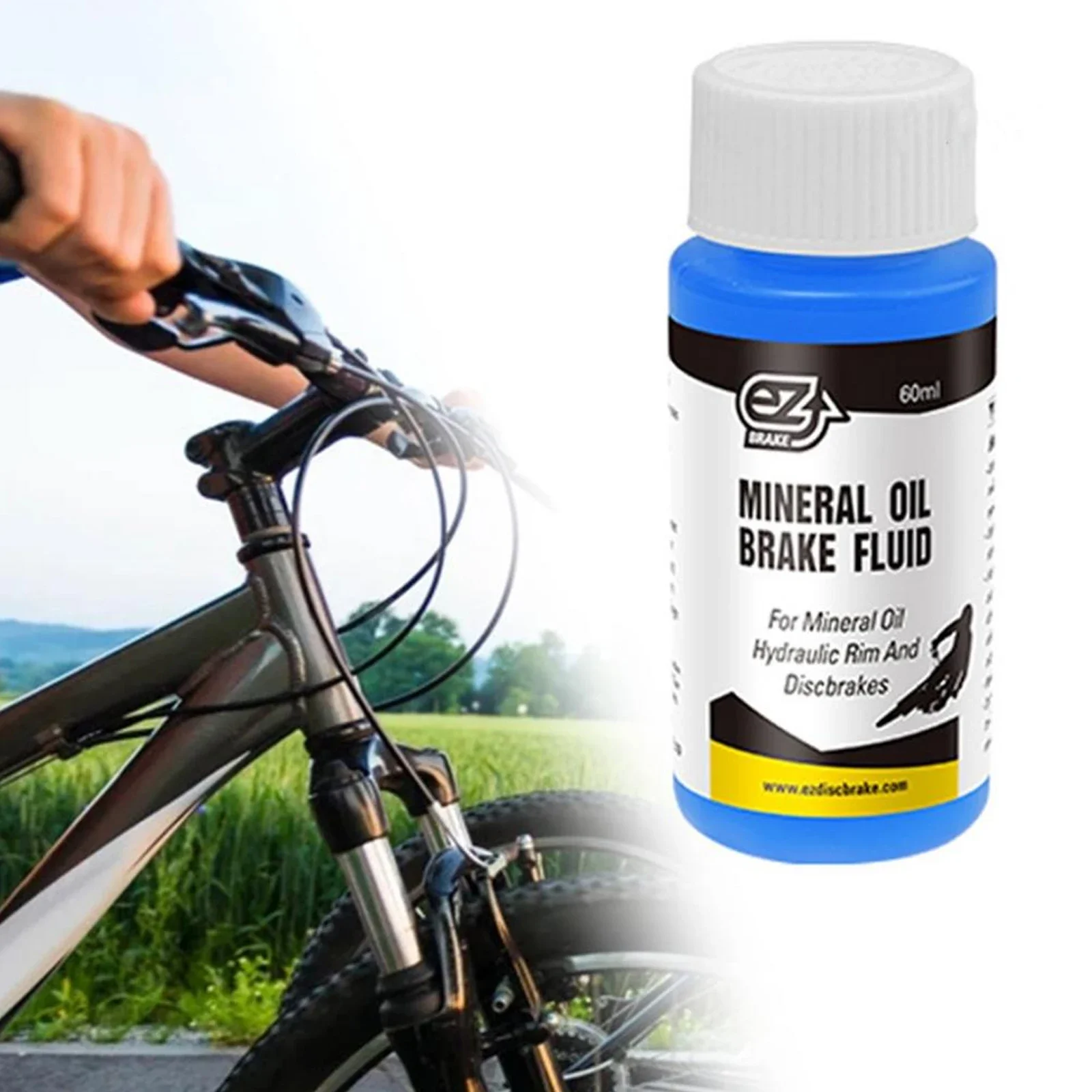 60ml Mineral Oil DOT Brake Fluid Bicycle Accessories For Oil Dishes For SH/Tk/NUTT/For Quick Coupling Oil