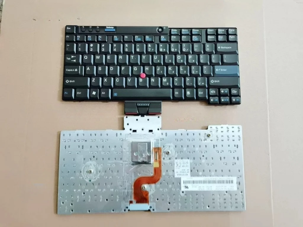 B=For Replacement  Lenovo Thinkpad X200 X200S X200T X201 X201i X201S X201T US Keyboard