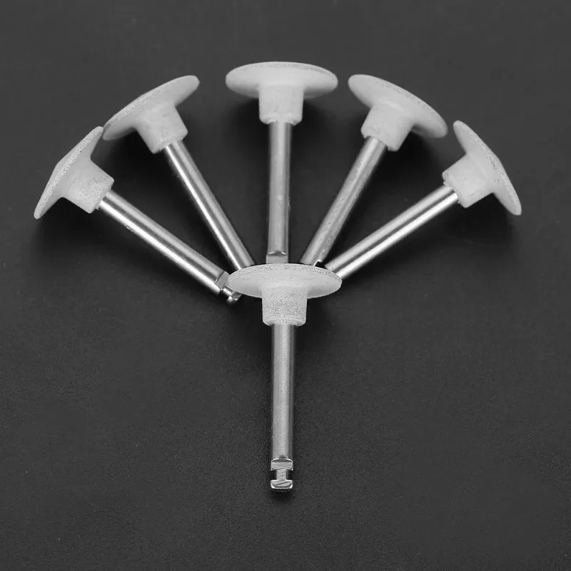 6Pcs Tooth Polishing Head Set Denture Grinding Teeth Whitening Machine Braces Head Teeth Dentistry Accessory Dental Lab Tools - view 6