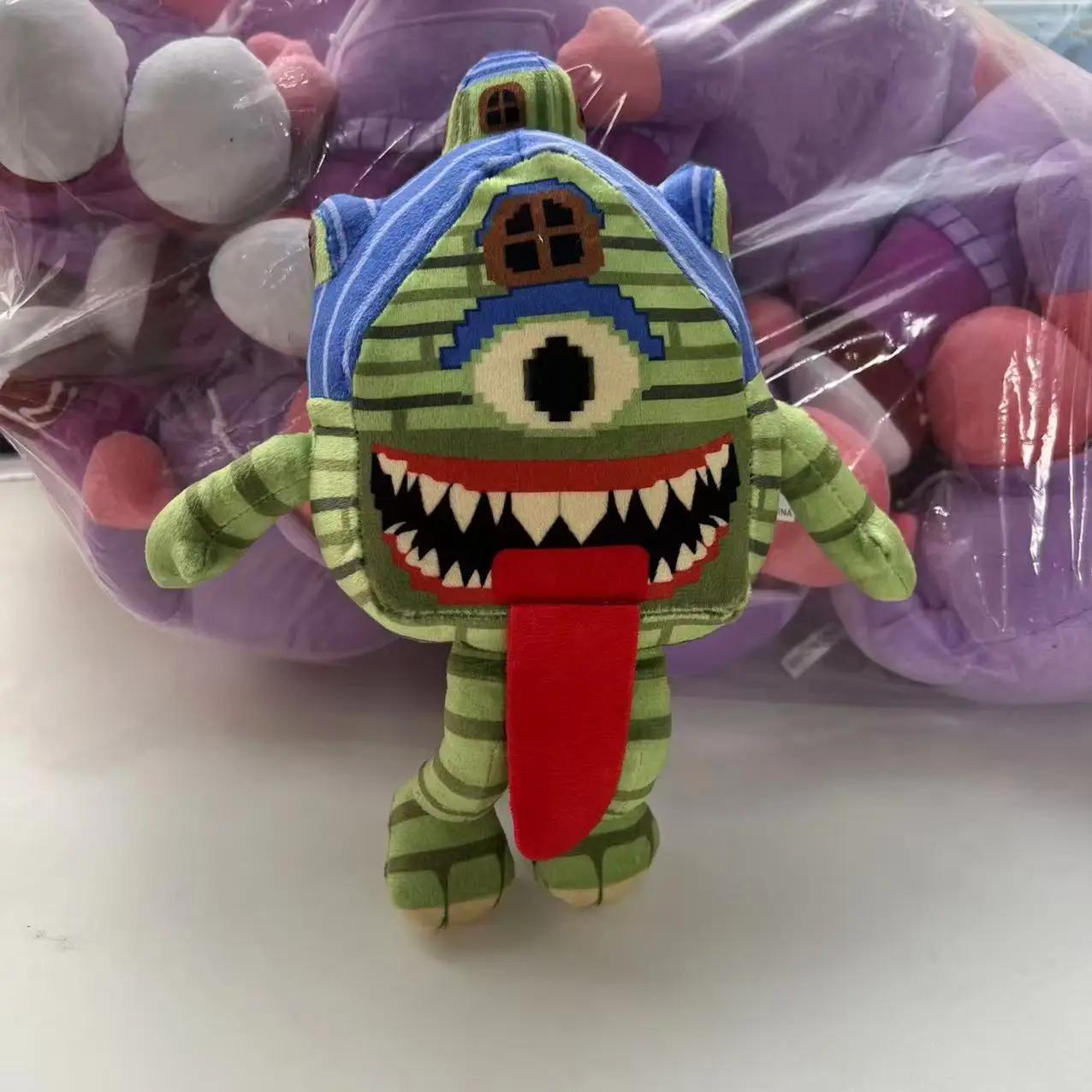 새로운 99 나이츠 인 더 포레스트 사슴 봉제 인형 영화 캐릭터 봉제 동물 사슴 장난감 팬들을 위한 생일 선물 어린이용 장난감 할로윈 선물