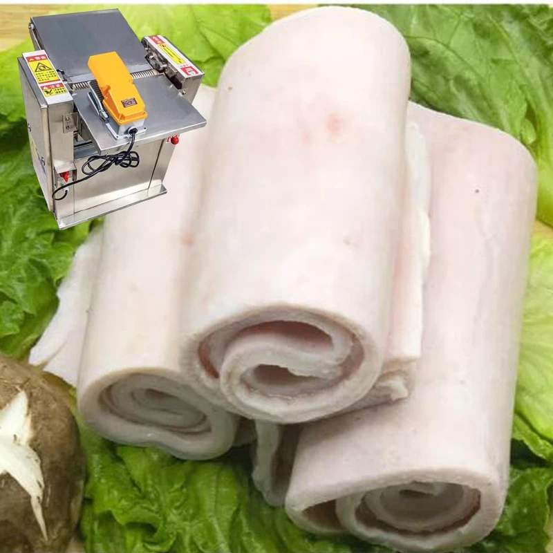 Stainless Steel Pork Skin Peeling Removing Machine