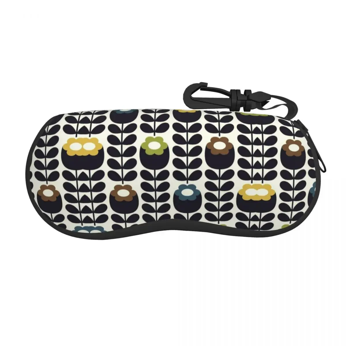 Scandinavian Flowers Orla Kiely Shell Eyeglasses Protector Cases Fashion Sunglass Case Glasses Bag