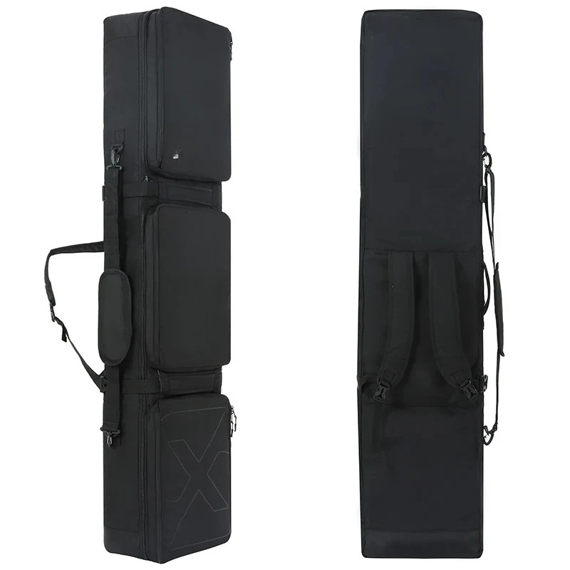 ل 166x36 سنتيمتر حقيبة تزلج واحدة على الجليد حقيبة سعة كبيرة Sacca Porta الخيال العلمي نوباتفارودغانغانغ