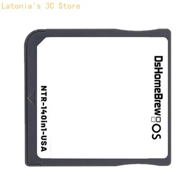 

X3UB Новая игровая карта 140 Intome Compilatation Game Card Accessories Accessories для детского портативного игрока