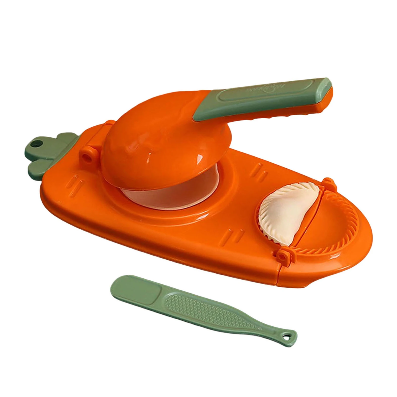 

2 in 1 Wonton Dumpling Skin Tool with Hook Hanging for Storage Tool for Chinese Dumpling Mould