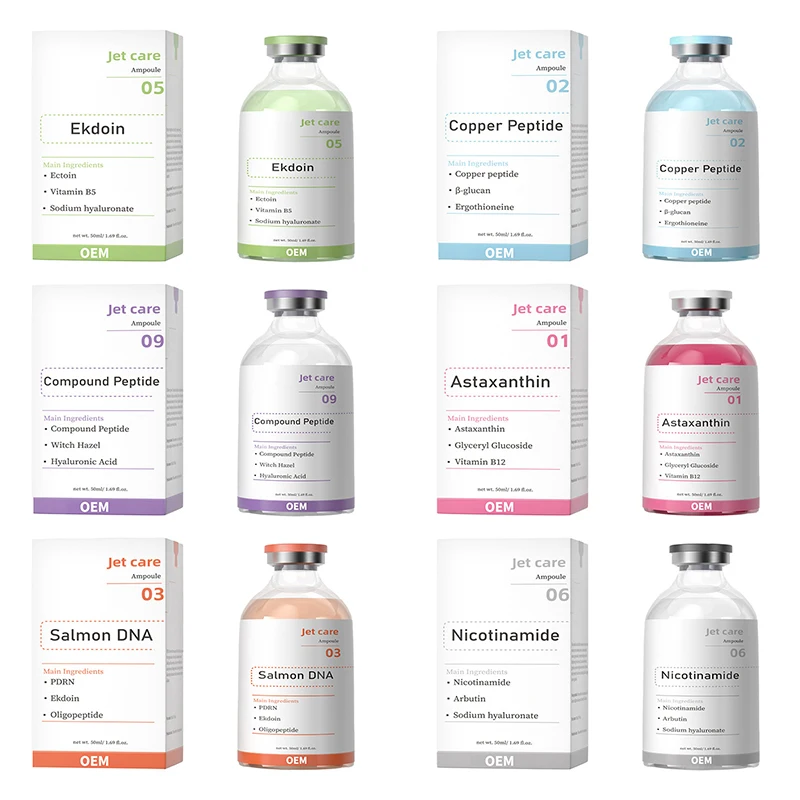 Эссенция, кислородная сыворотка для сотовых стеблей, ампульный спрей, глубоко увлажняющий струйный уход, пилинг, увлажняющая, антивозрастная эссенция для ухода за кожей