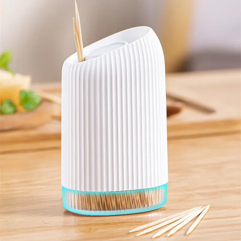 Portable Toothpick Holder Pocket Toothpick Dispenser Bucket Toothpick Storage Box Home Living Room Dining Room Convenient Life