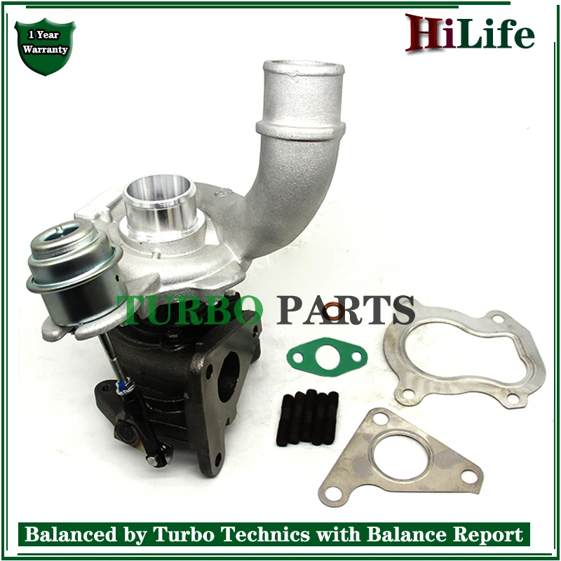 Turbine GT1549S K03 717345-0002 Complete Turbo 8200091350A for Renault Primastar 1.9 dCi 75Kw F9Q Turbocharger 53039880048 2000-
