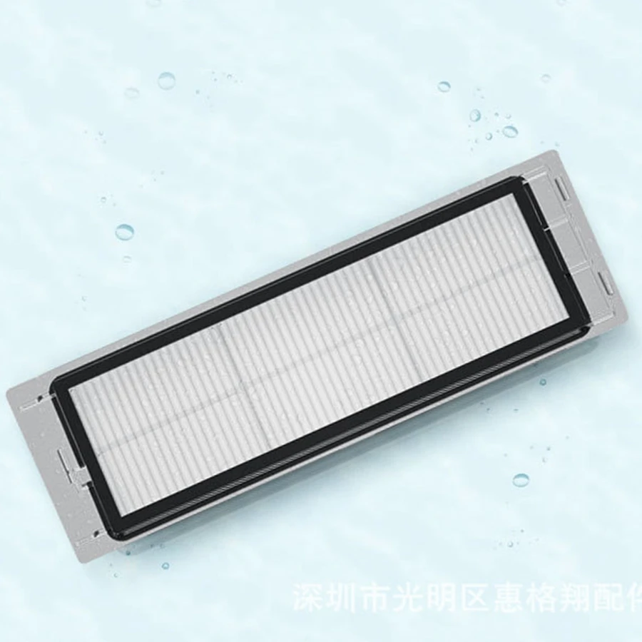 2 Hepa Filters Voor Xiaomi Robot Roborock S50 S51 Reserveonderdelen Voor Mijia Schoonmaak Robot Stofzuiger Onderdelen