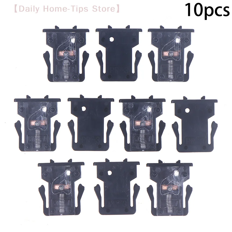10Pcs/5Pcs 2025 New Plastic Door Lock Switch PR-03 Key Switch Box/TV/Music Gift Box Switch Self-Locking Switch PR-3