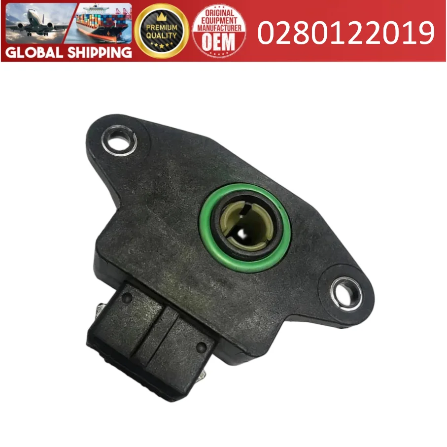 Throttle Position Sensor 0280122019 For BYD ChangAn Hafei Wuling Chery Kia Avella Carens