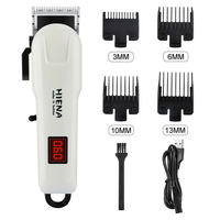 HIENA Electric Hair Clipper set professional barber Hair cutting machine 4 speed fine adjustment Trimmer Hair shaving clippers