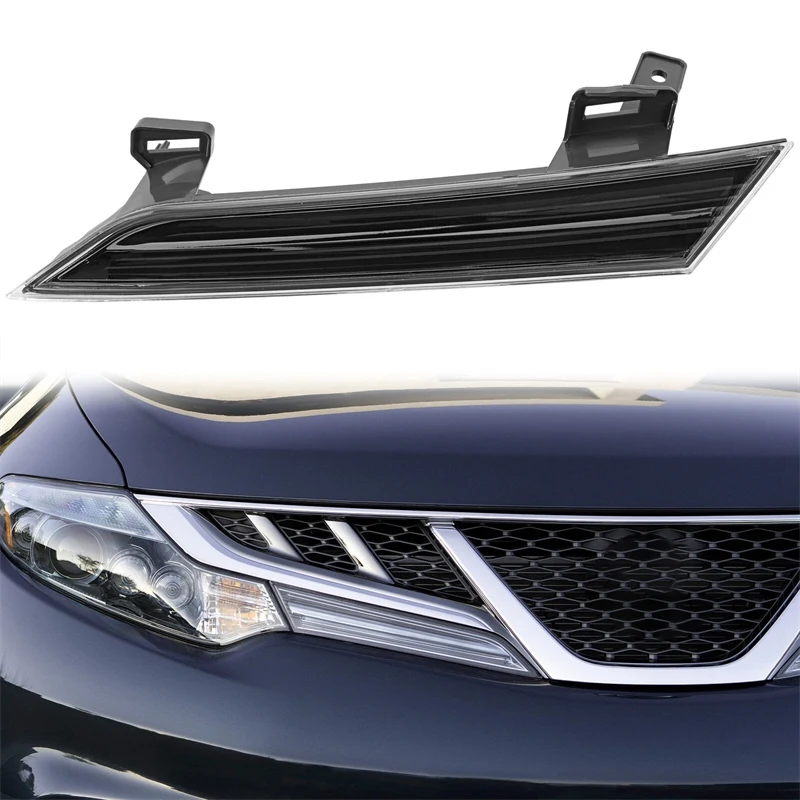 Car Headlight Reflector Panel For-Nissan Murano 2009-2014 26063-1AA0B 26013-1AA0B Auto Exterior Light Reflector