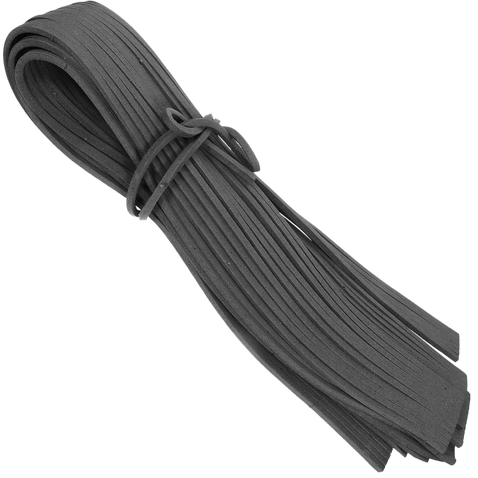 

50Pcs Window Screen Spline Foam Strip 1m Durable Rust Resistant Mesh Repair Accessory Noise Dust Blocking Screen Spline