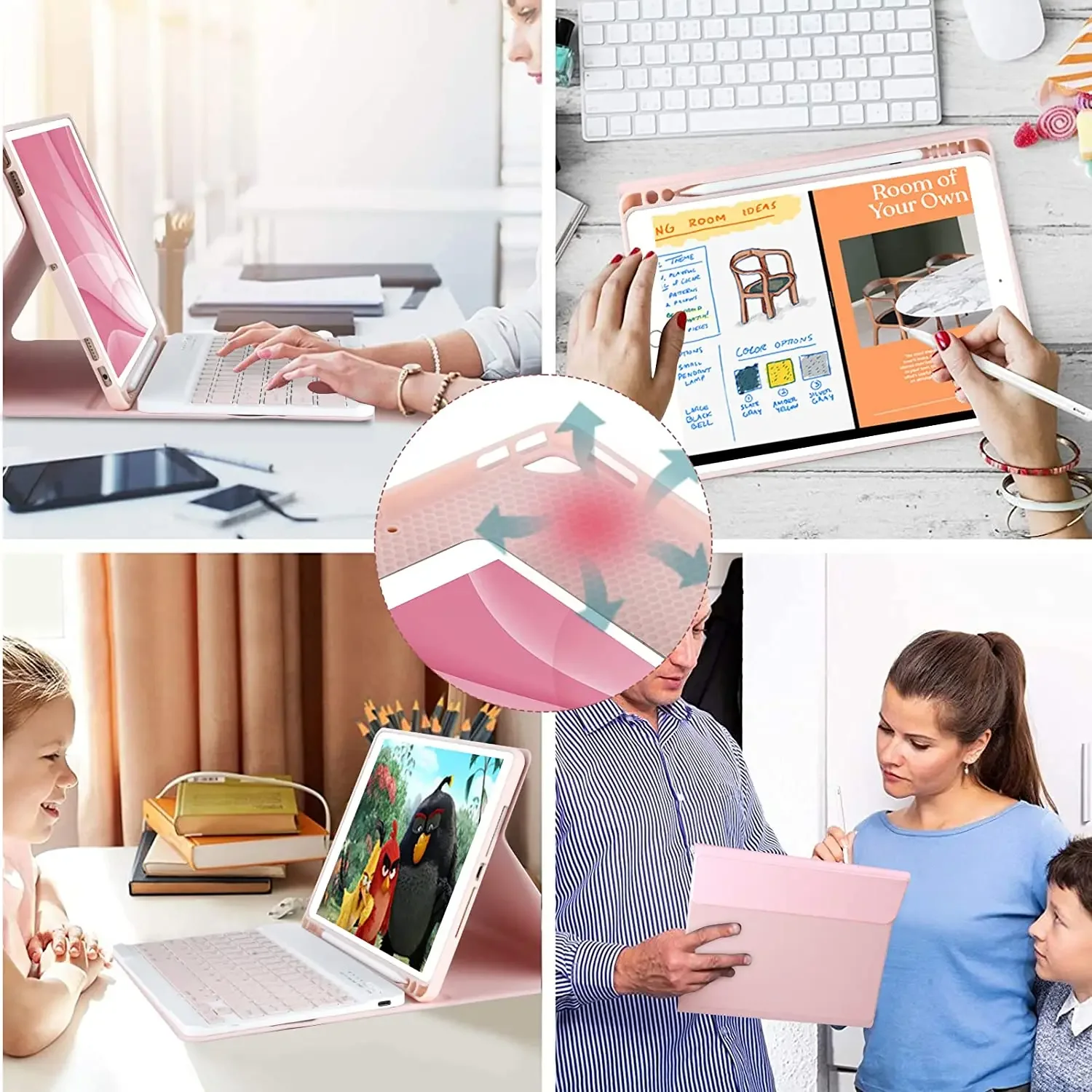 keyboard Wireless Mouse Magic For iPad Pro 11 Case 2021 2020 Air 4 10.2 9th 8th Generation case Mini 6 Air 2 bluetooth keyboard